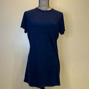 Brandy Melville Casual Crew Neck T-Shirt Dress